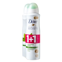 DOVE | Αποσμητικό Spray Matcha Green Tea 150ml 1+1 Δώρο