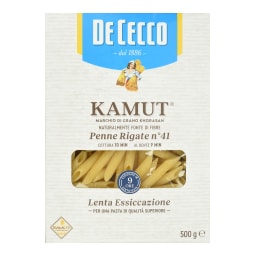 DE CECCO, Penne Rigate Νο41 Kamut 500g