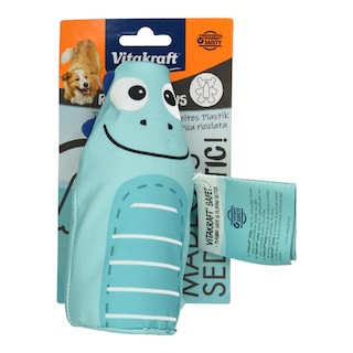 VITAKRAFT | Παιχνίδι Σκύλου Recyclesaurus Δράκος σε Μπουκάλι 1 Τεμάχιο