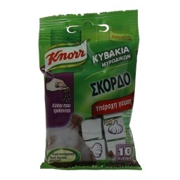 KNORR | ΚΥΒΑΚΙΑ ΜΥΡΩΔΙΚΩΝ ΜΕ ΣΚΟΡΔΟ 35 GR
