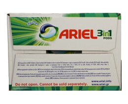 ARIEL | ΣΚΟΝΗ ΠΛΥΝΤΗΡΙΟΥ ΡΟΥΧΩΝ 3IN1 MOUNTAIN SPRING 45 ΤΕΜ