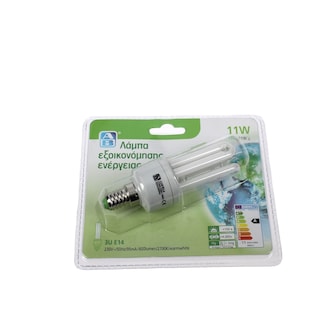 ΑΒ | ΛΑΜΠΑ ΟΙΚΟΝΟΜΙΑΣ 11W 3U E14 1 ΤΕΜ