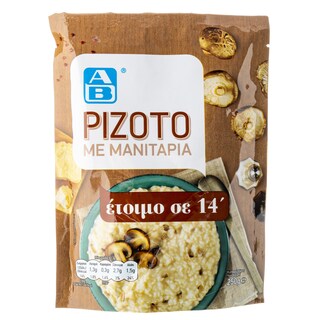 ΑΒ | Ριζότο Μανιτάρια 250 gr