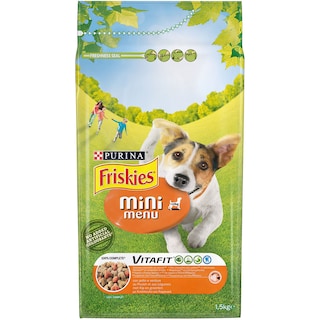 FRISKIES | ΣΚ MINI MENU ΚΟΤΟΠ  1.5KG - 1.20E
