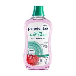 PARODONTAX | Στοματικό Διάλυμα Active Gum Health Extra Fresh 500ml