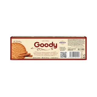 ΑΛΛΑΤΙΝΗ | GOODY | Μπισκότα Κανέλας 185g