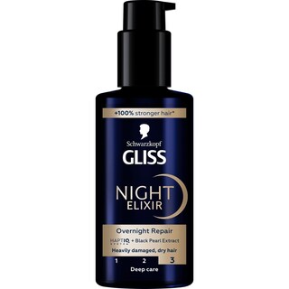 GLISS | Μάσκα Μαλλιών Night Elixir Overnight Repair 100ml