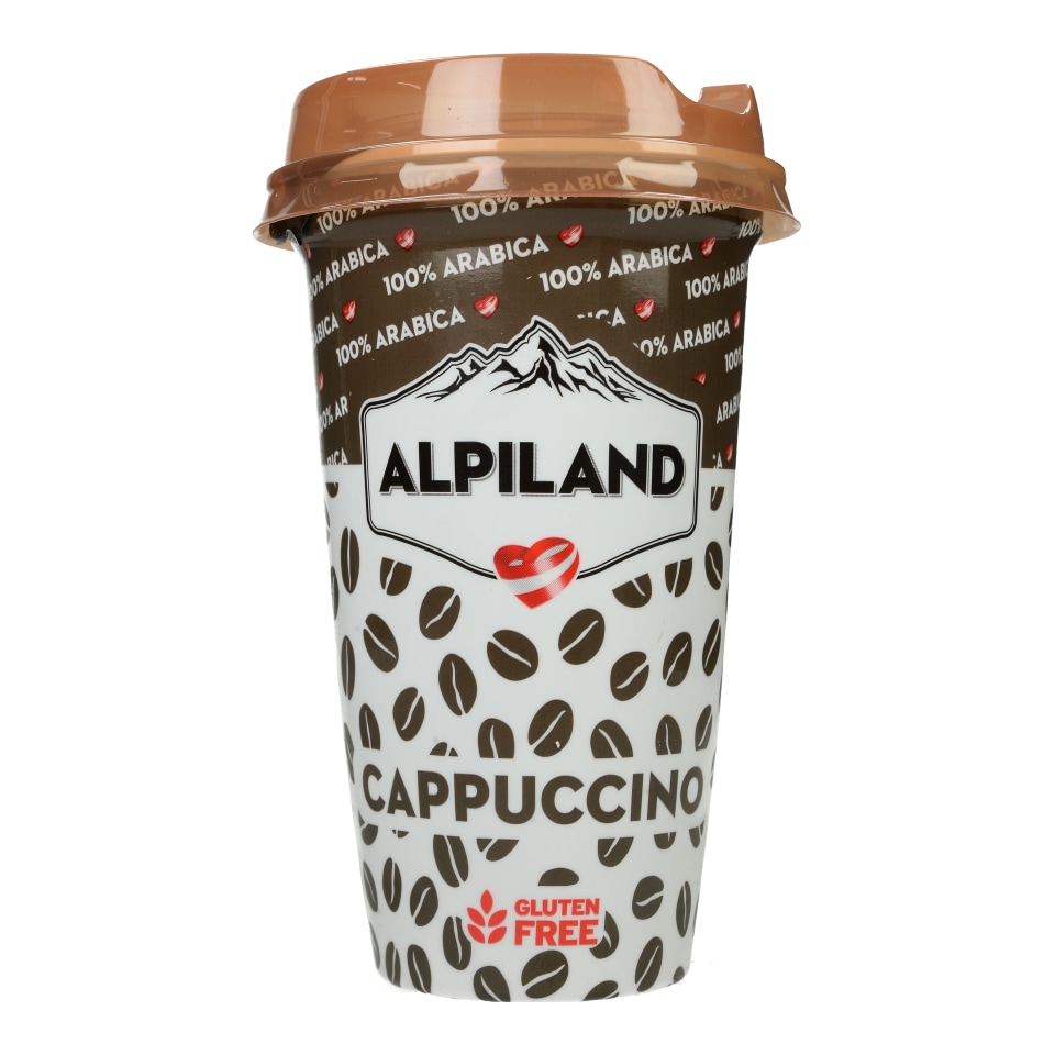 ALPILAND Ρόφημα Καφέ Cappuccino 250ml