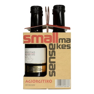 EXCLUSIVE AB | ΟΙΝΟΣ ΕΡΥΘΡΟΣ ΑΓΙΩΡΓΗΤΙΚΟ Π.Γ.Ε. 4 Χ 187 ML