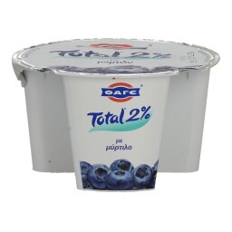 TOTAL | YOGHURT BLUEBERRY 170 GR