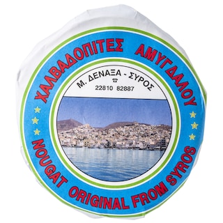 ΔΕΝΑΞΑΣ | NUGAT PIE DENAKSAS ALMONT 100GR