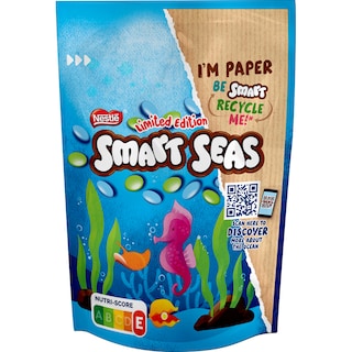 SMARTIES | SMARTIES SEAS POUCH BAG140GR