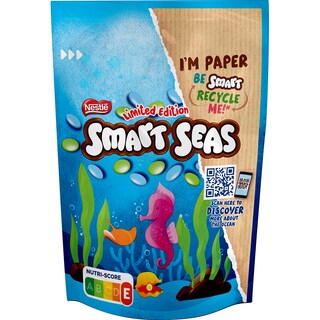 SMARTIES | Κουφετάκια Σοκολάτα Γάλακτος Smart Seas 140g