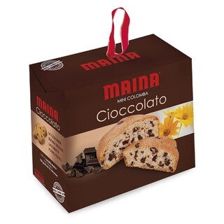 MAINA | Παραδοσιακό Κέικ Mini Colomba Σοκολάτα 100g