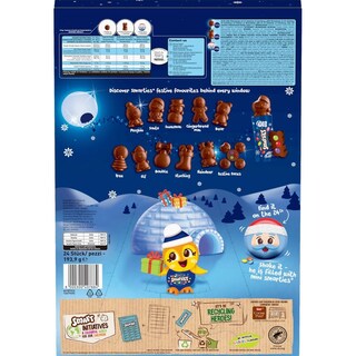 SMARTIES | Σοκολατάκια Smarties Advent Calendar 194g