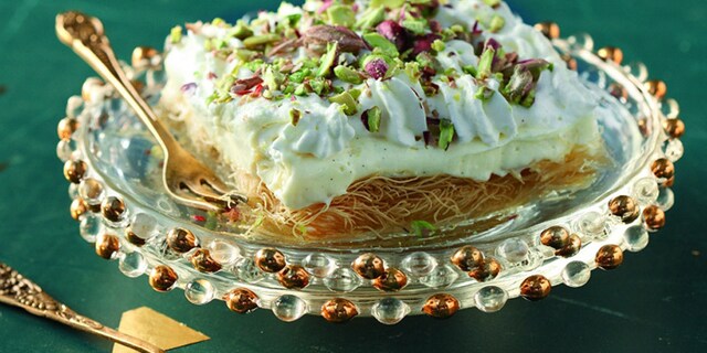 Παραδοσιακό εκμέκ κανταϊφι