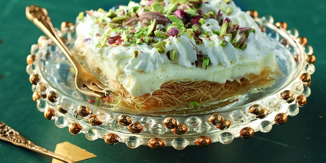 Παραδοσιακό εκμέκ κανταϊφι