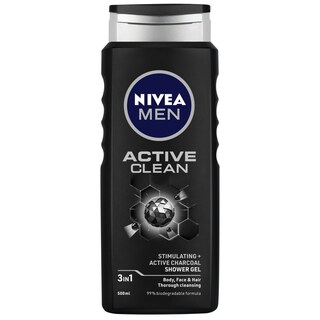 NIVEA | SHOWER ACTIVE CLEAN 500 ML