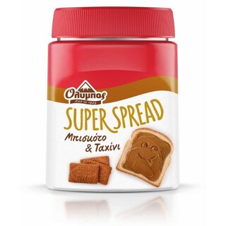 ΟΛΥΜΠΟΣ | OLYMPOS SUPER SPRED BISCUIT TAHINI  350G