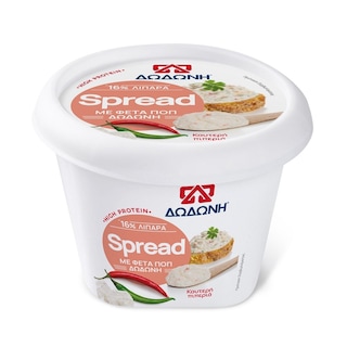 ΔΩΔΩΝΗ | Cream Cheese with Feta PDO and Hot Pepper 200g