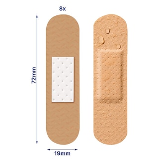 HANSAPLAST | Επιδεσμικά Universal Water Resistant 20 Τεμάχια