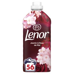 LENOR | Συμπυκνωμένο Μαλακτικό Ruby Jasmine 56 Μεζούρες