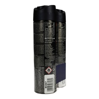 NIVEA | Αποσμητικό Spray Men Deep Espresso 1+1 Δώρο 150ml