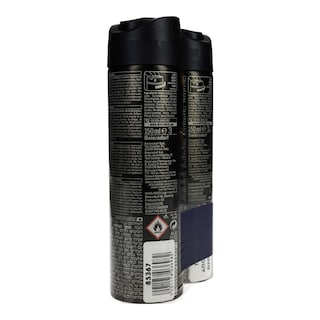 NIVEA | Αποσμητικό Spray Men Deep Espresso 1+1 Δώρο 150ml