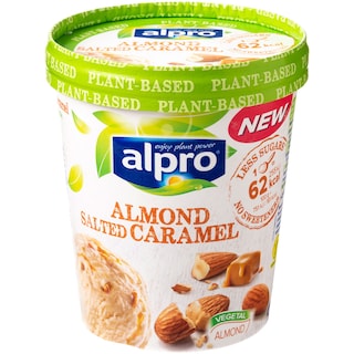 ALPRO | Παγωτό Αμύγδαλο Αλατισμένη Καραμέλα 340gr