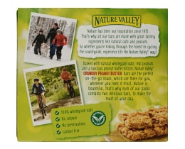 NATURE VALLEY | Μπάρα Δημητριακών Φυστικοβούτυρο 42 gr