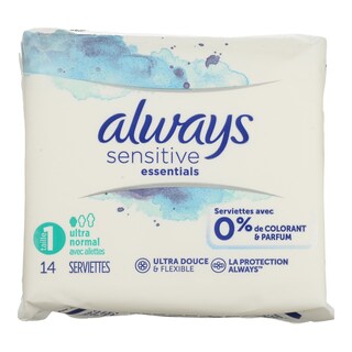 ALWAYS | ΣΕΡΒΙΕΤΕΣ SENSITIVE ESSENTIALS NORMAL .