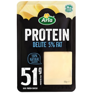 Τυρί Protein Delite 5% Φέτες 150g