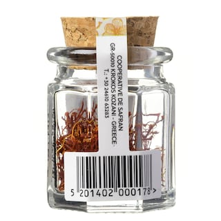 SAFFRON | Saffron Threads in Jar 1g