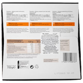 TASTE OF INSPIRATIONS | PANETTONE  700 GR