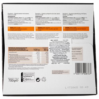 TASTE OF INSPIRATIONS | PANETTONE  700 GR