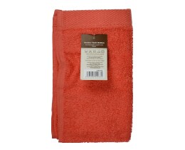 APP | Πετσέτα Χεριών Βαμβακερή Κοραλί 1 Τεμάχιο