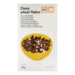 365 | ΔΗΜΗΤΡΙΑΚΑ CHOCO WHEAT FLAKES 750 GR
