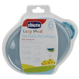 CHICCO | ΠΙΑΤΑ ΦΑΓΗΤΟΥ ΜΕ ΚΑΠΑΚΙ ΣΕΤ 1 ΤΕΜ
