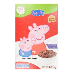 KIDS VALLEY | Δημητριακά Peppa Pig Choco Balls 650g