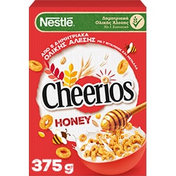CHEERIOS | Δημητριακά Ολικής Άλεσης Με Μέλι 375gr
