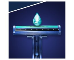 GILLETTE | BLUE II PLUS | Ξυριστική Μηχανή Μιας Χρήσης Plus 5 Τεμάχια