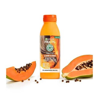 FRUCTIS | Σαμπουάν Hair Food Papaya 350ml