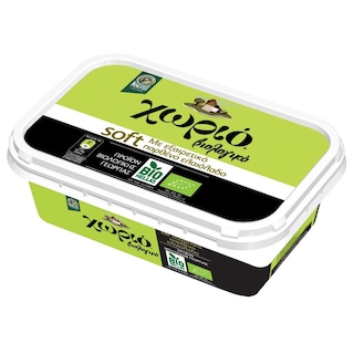 ΧΩΡΙΟ | Μαργαρίνη Soft Βιολογική Με Ελαιόλαδο 225 gr