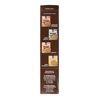 QUAKER | ΔΗΜΗΤΡΙΑΚΑ ΤΡΑΓΑΝΕΣ ΜΠΟΥΚΙΕΣ ΒΡΩΜΗΣ ΜΑΥΡΗ ΣΟΚΟΛΑΤΑ 375 GR