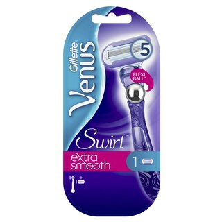 GILLETTE | Extra Smooth Swirl Ξυριστική Μηχανή + 1 ανταλλακτικό