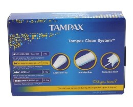 TAMPAX | Ταμπόν Compak Regular Με Απλικατέρ 12 Τεμάχια