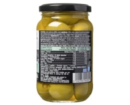 ΑΒ ΚΟΝΤΑ ΣΤΗΝ ΕΛΛΗΝΙΚΗ ΓΗ | Ελιές Πράσινες Με Αμύγδαλο 215 gr