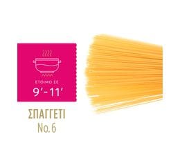 MISKO | ΜΑΚΑΡΟΝΙΑ No 6 500gr 3+1 ΔΩΡΟ