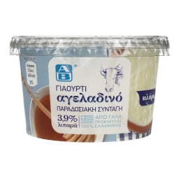 ΑΒ | ΓΙΑΟΥΡΤΙ ΛΕΥΚΟ ΠΑΡΑΔΟΣΙΑΚΟ ΑΓΕΛΑΔΟΣ 240 GR