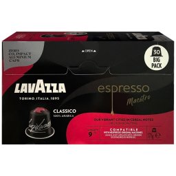 Κάψουλες Καφέ Espresso Maestro Classico 30x5.7g